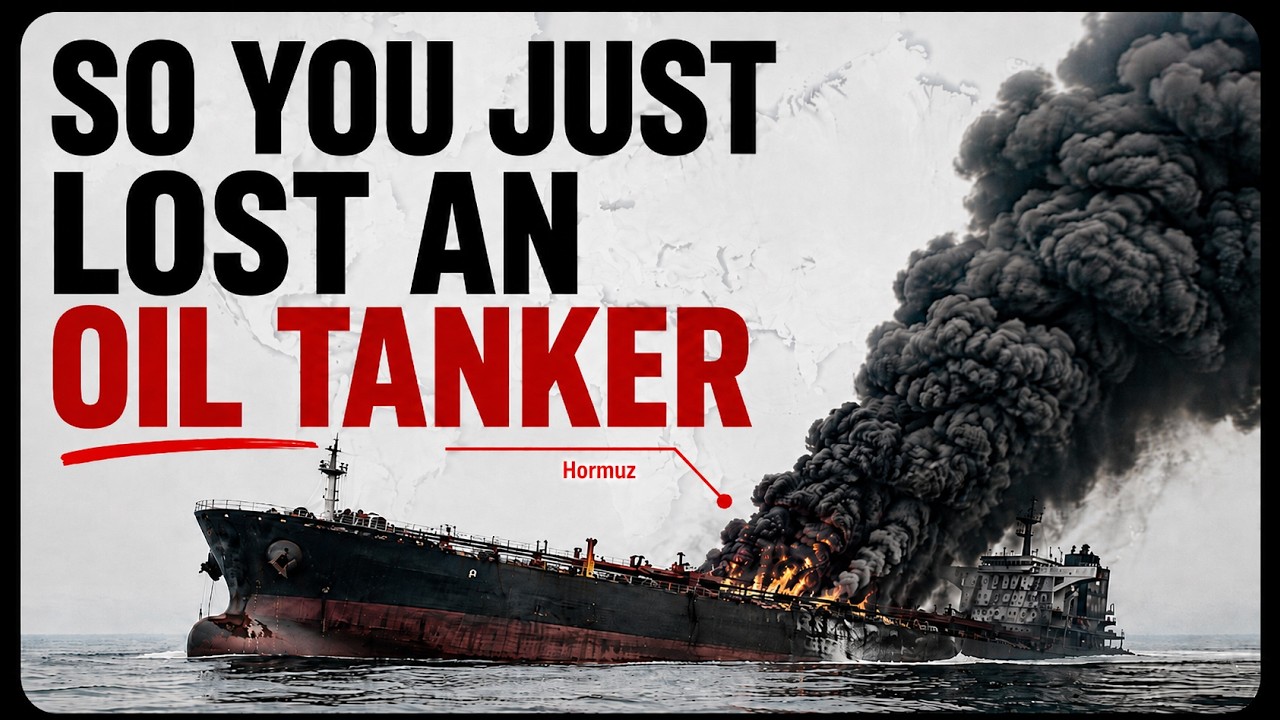 The Economics of LOSING an Oil Tanker