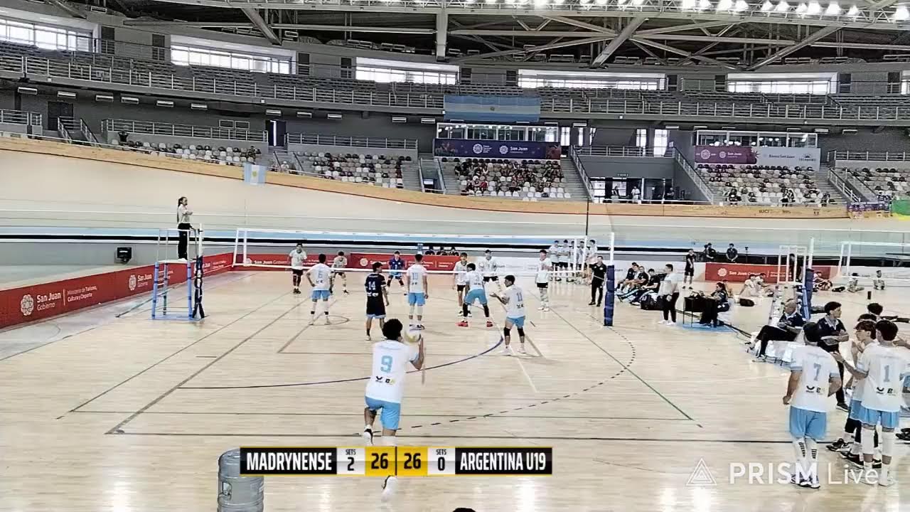 MADRYNENSE VS SE. ARGENTINA U19
