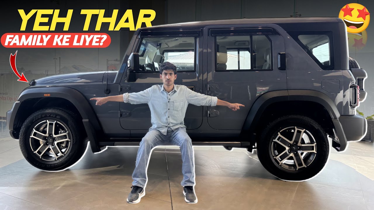 Mahindra Thar Roxx MX5 Diesel Automatic Review Worth Buying Over Scorpio N? Best Car under 20 Lakhs 