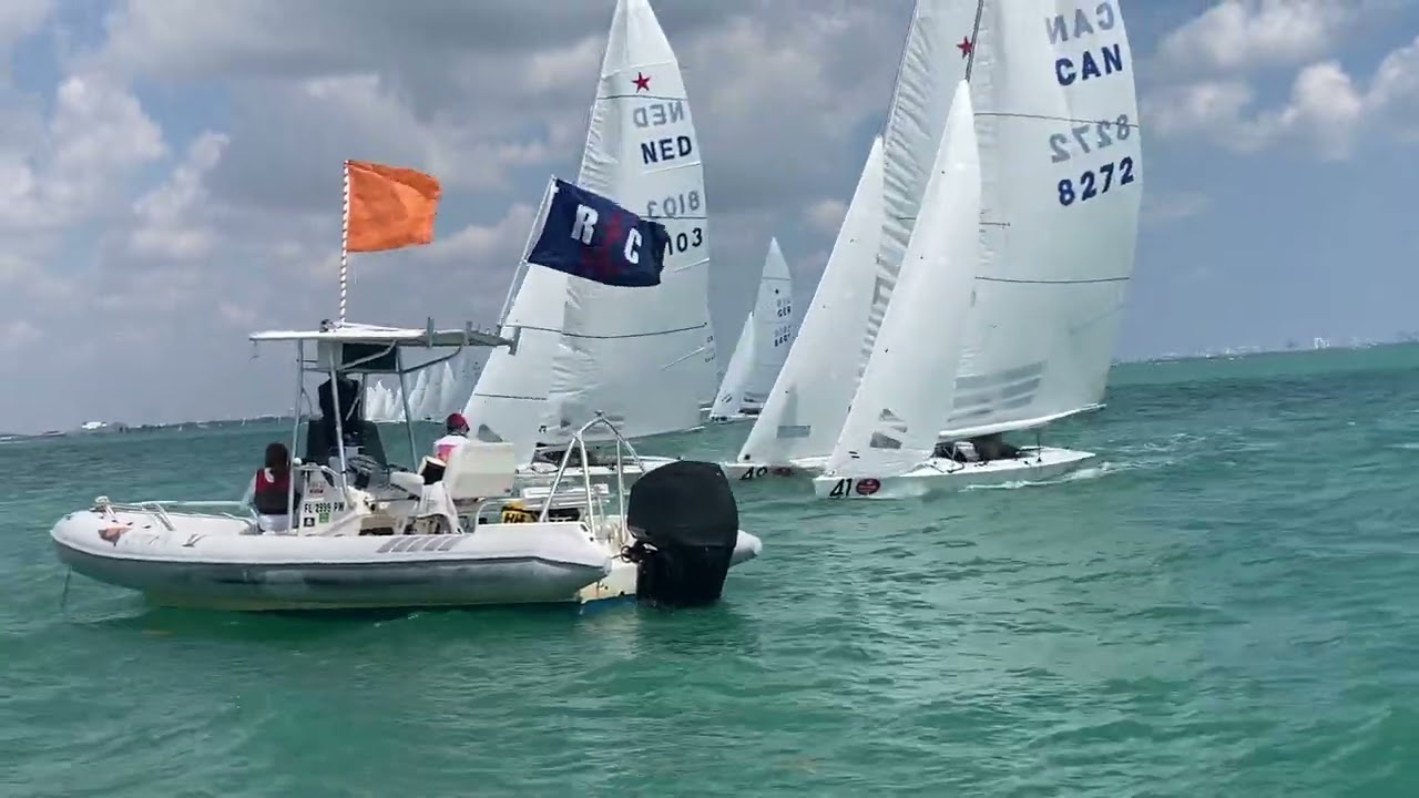 2023 Bacardi Cup Star Class Clips