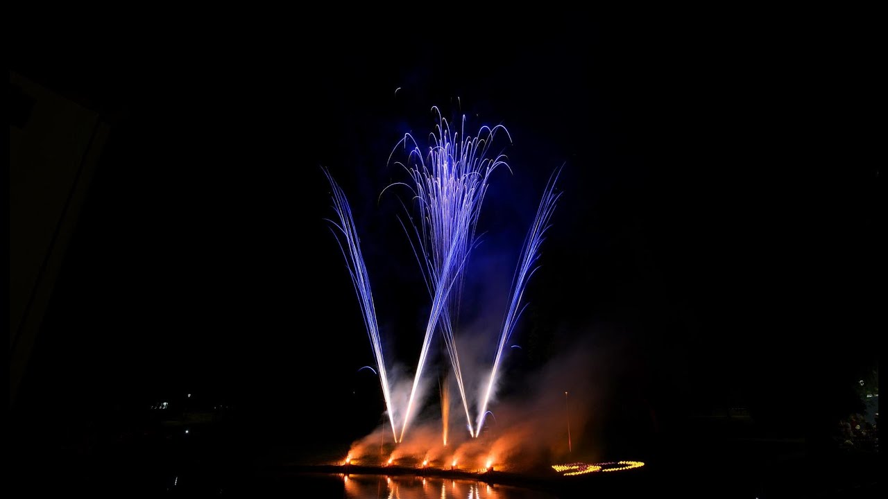Schlosspark-Serenade Angelbachtal 2023 - Musikfeuerwerk im Park