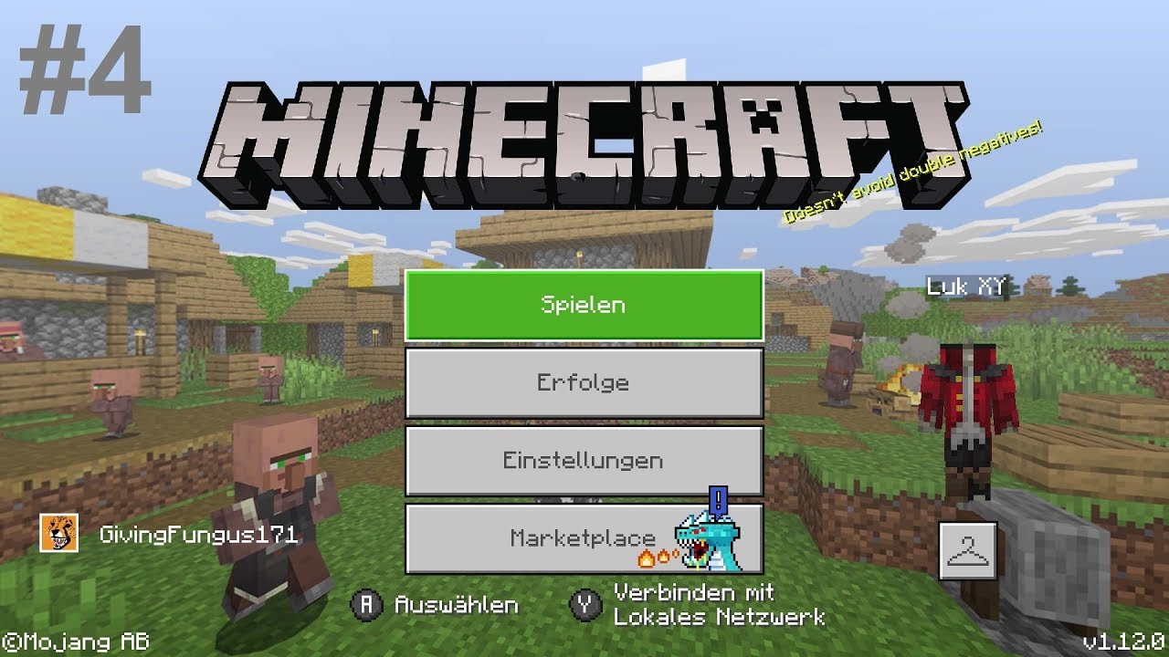 Hilfe, mein Dorf ist weg! Minecraft  #04  mit LUK XY!        #minecraft