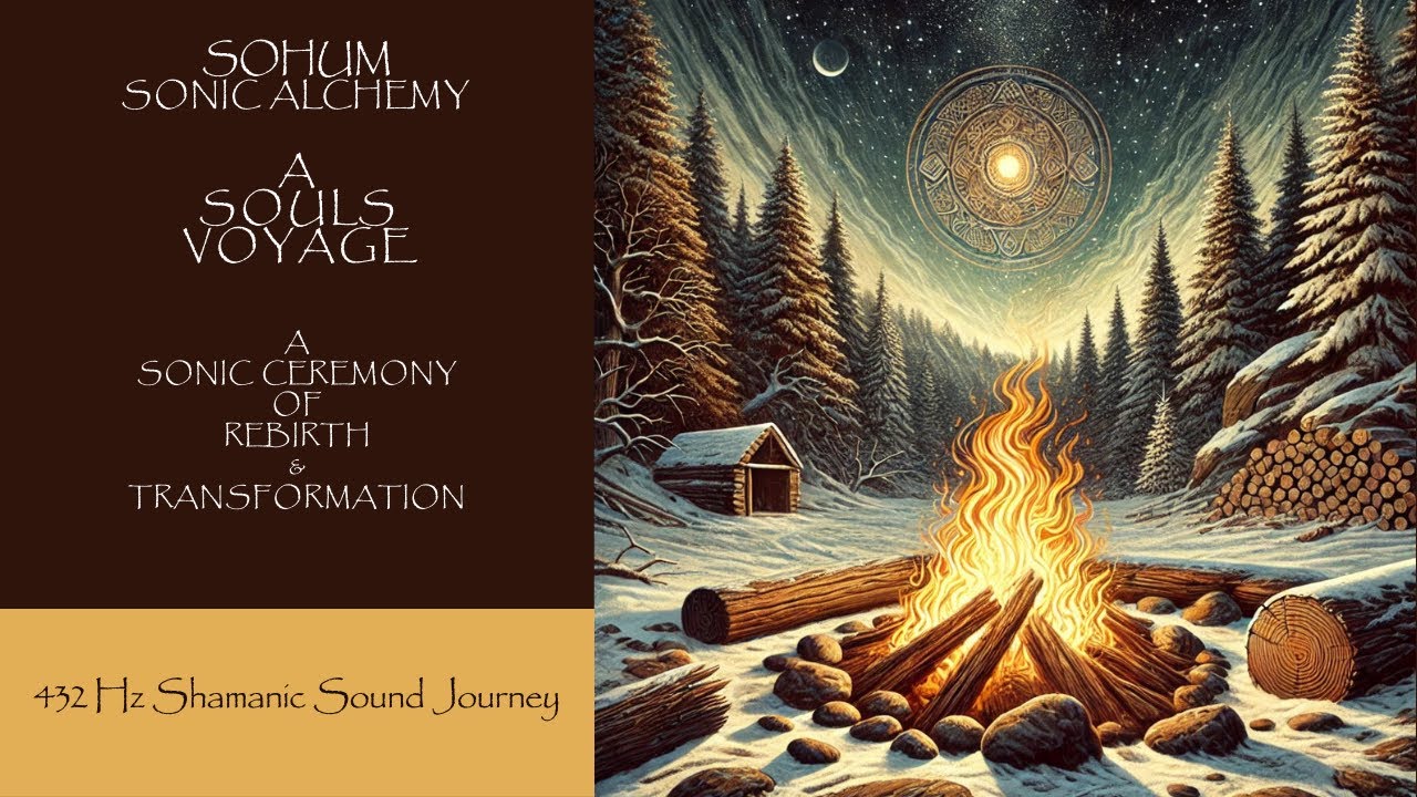 SoHum - A Souls Voyage (Sonic Ceremony of Rebirth and Transformation / 432Hz Shamanic Sound Journey)