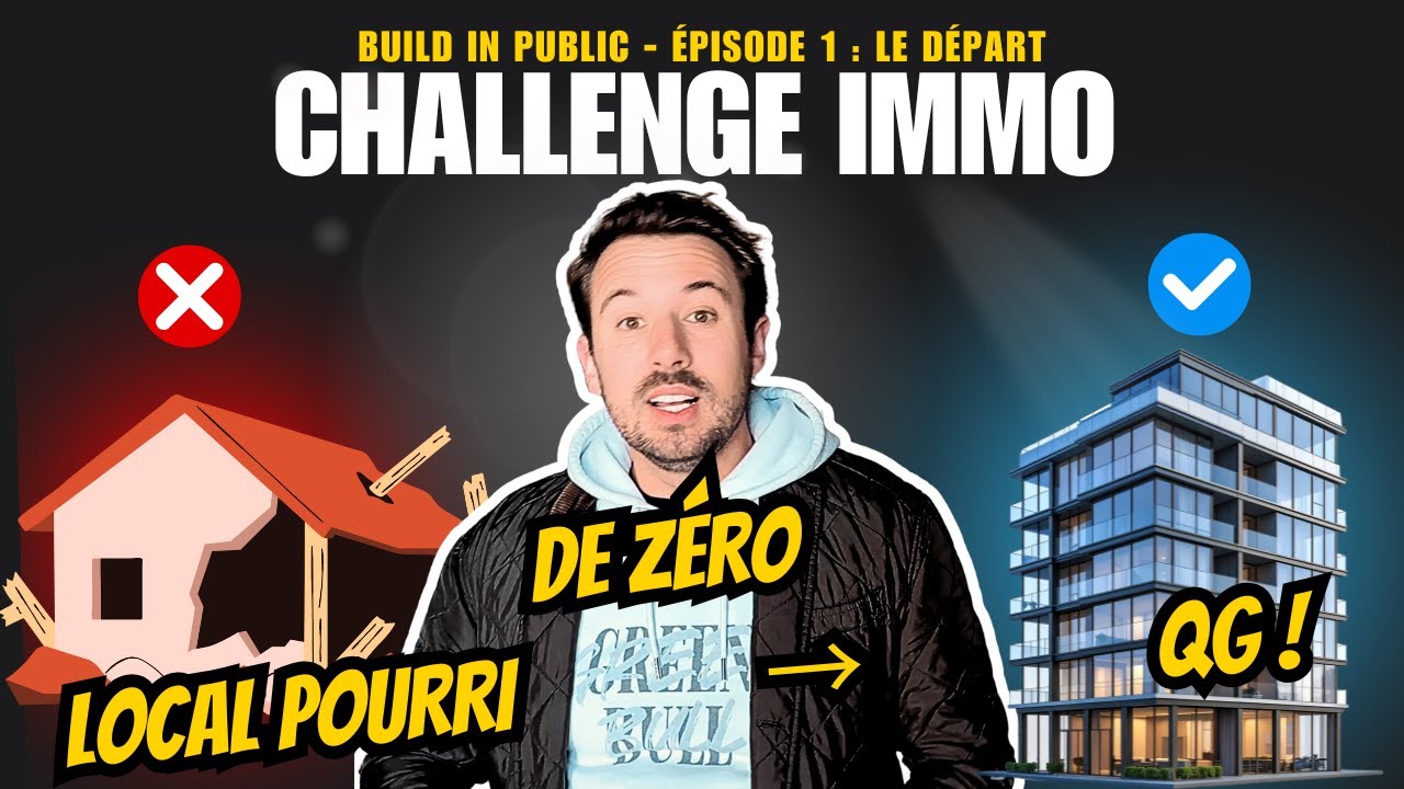 Ce local était inutilisable… on en fait notre QG