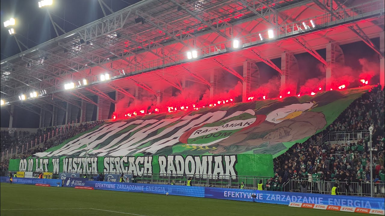 DOPING ZIELONYCH PRZY STRUGA | RADOMIAK 3:0 CRACOVIA  s.25/26