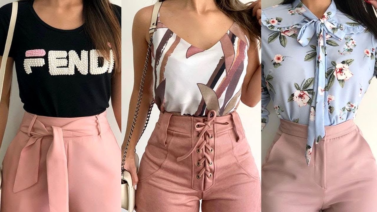 🌺MODA MUJER 2019 OUTFITS LOOKS CON SHORTS TENDENCIAS DE MODA
