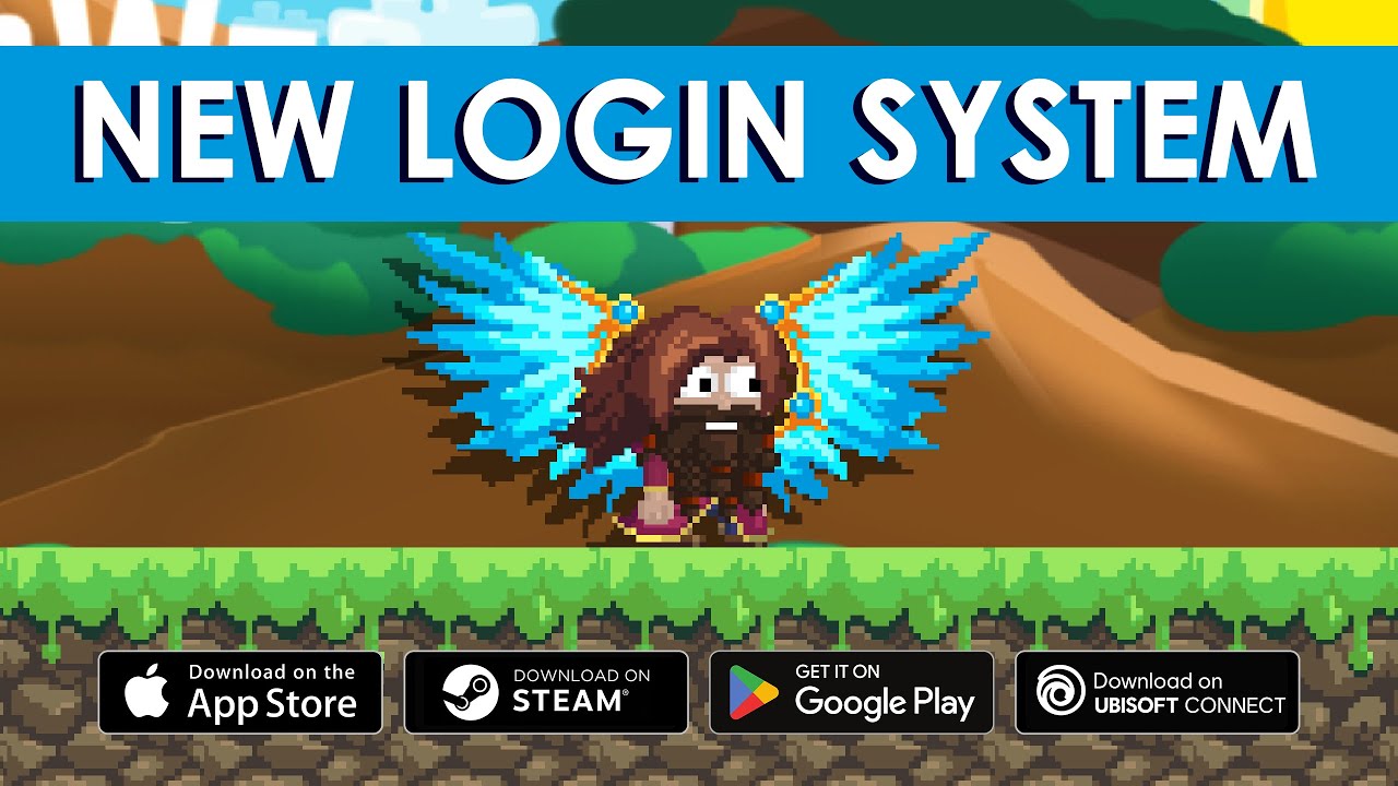 New Login System
