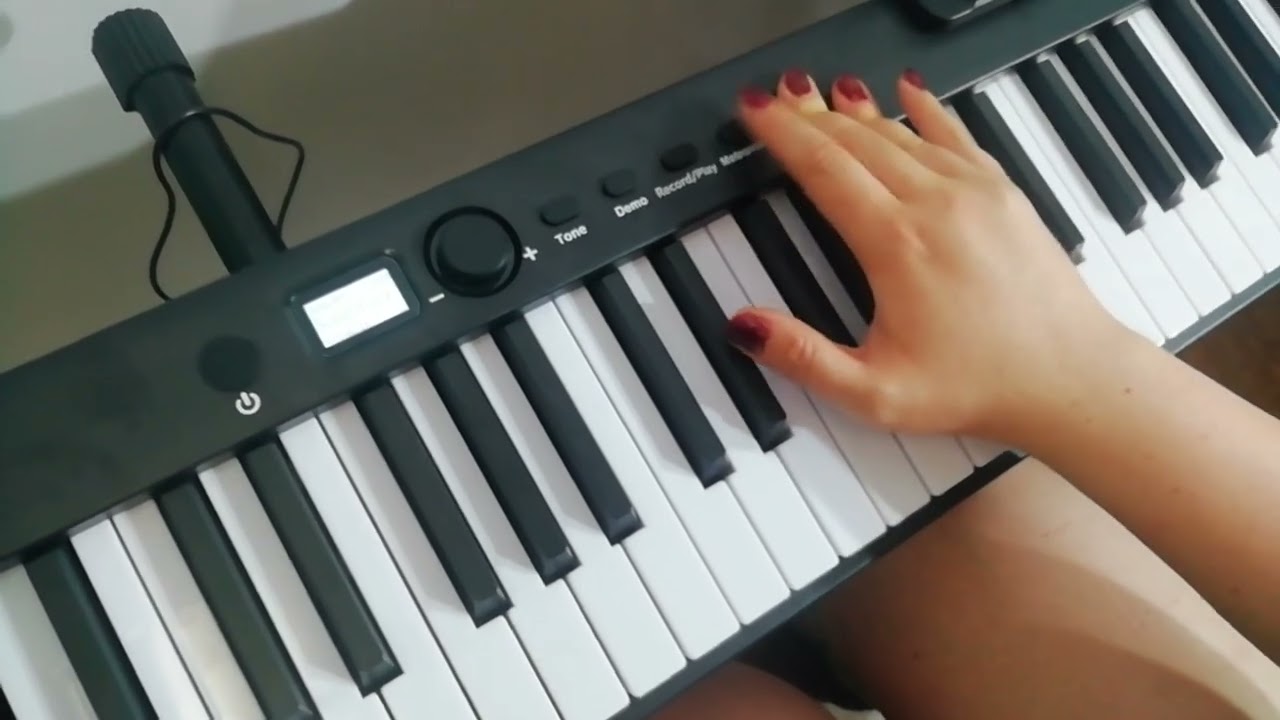 Piano Plegable 88 teclas.