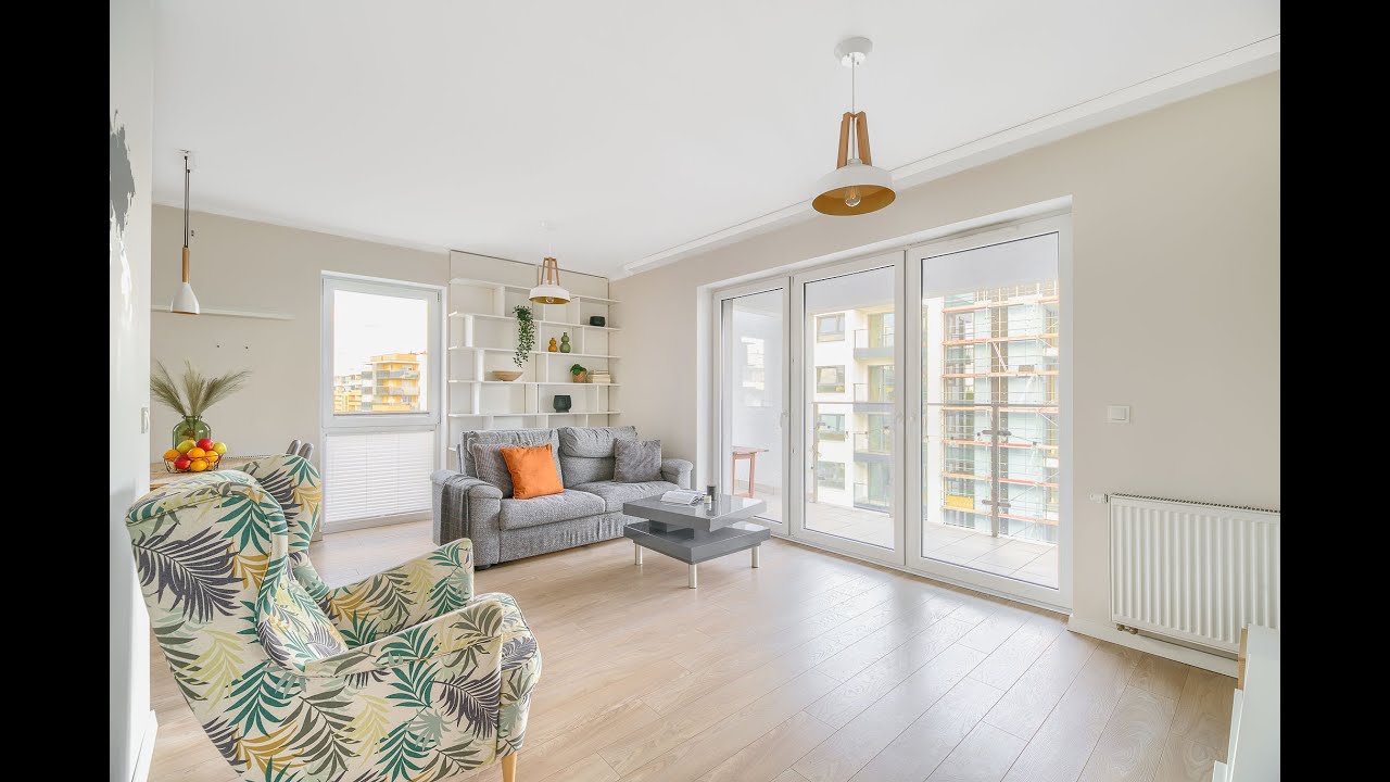 Komfortowe mieszkanie w nowszym budynku na Grunwaldzie w Poznaniu!