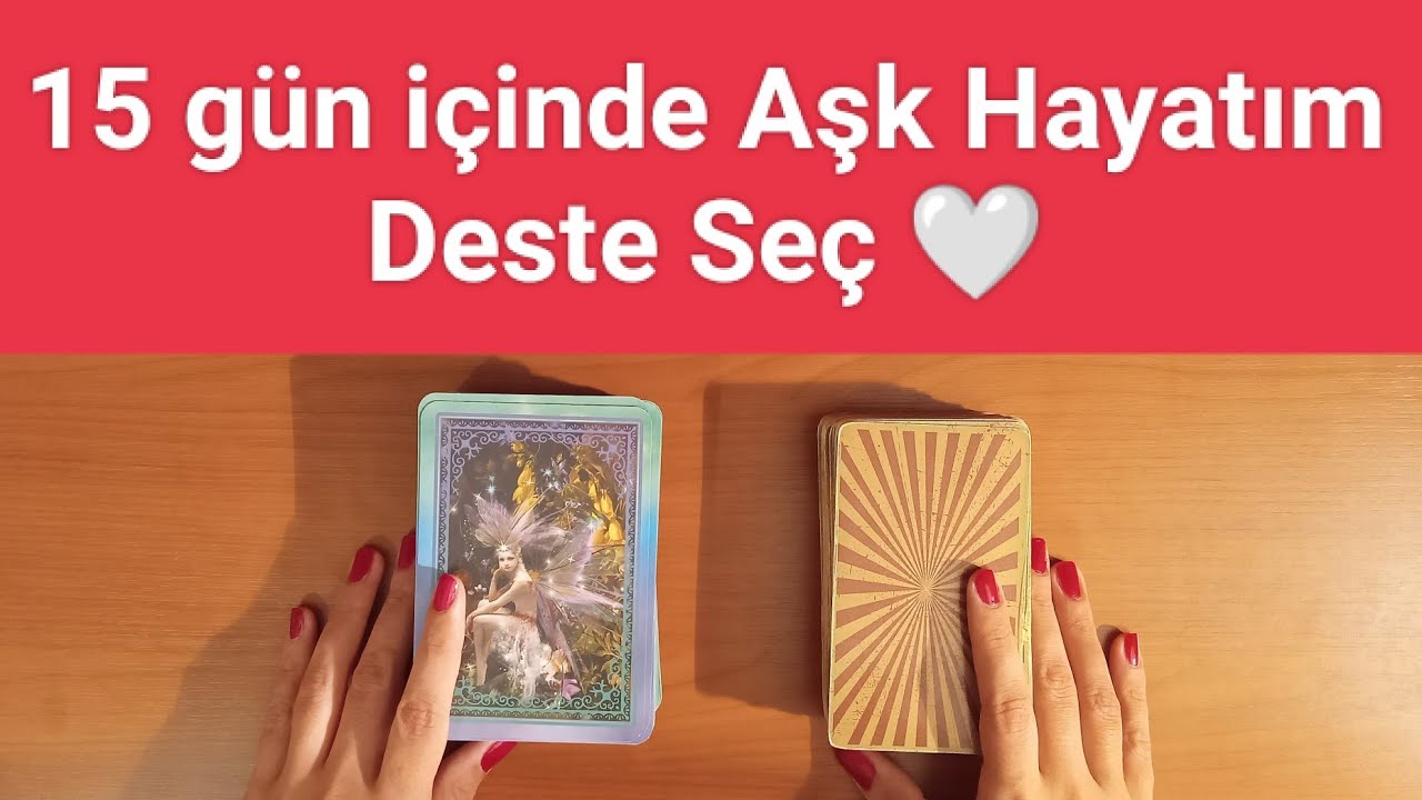 15 gün içinde Aşk hayatımda NE OLACAK? Deste Seç ❤️ Tarot ve Katina Açılımı #desteseç #tarot #katina
