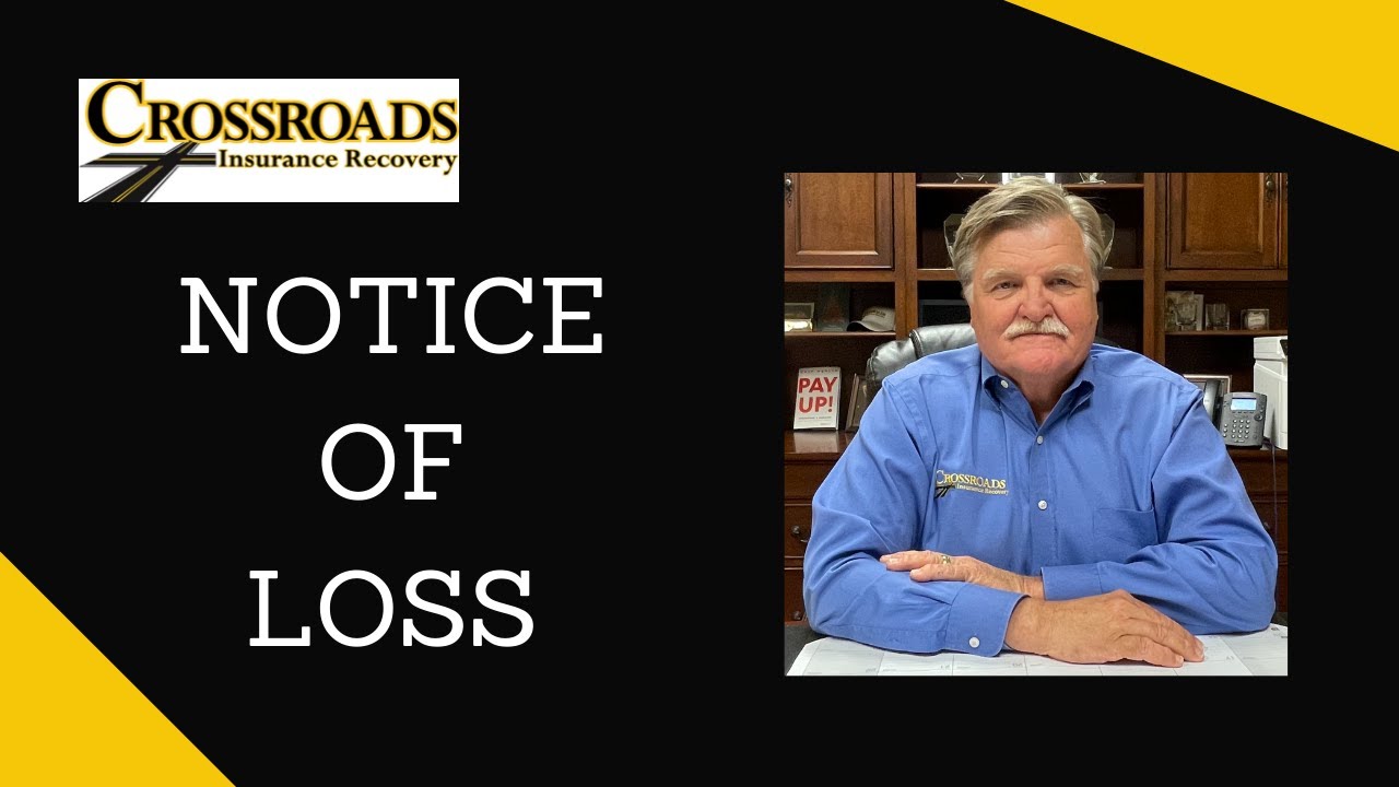 Notice of Loss - Quick Tip Tuesday!