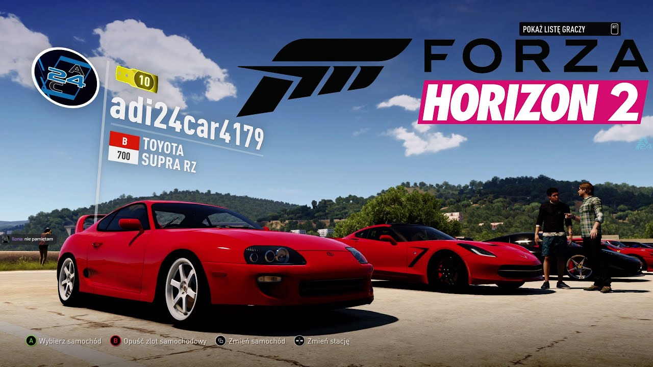 [2K] #1 Pierwsze minuty Forza Horizon 2