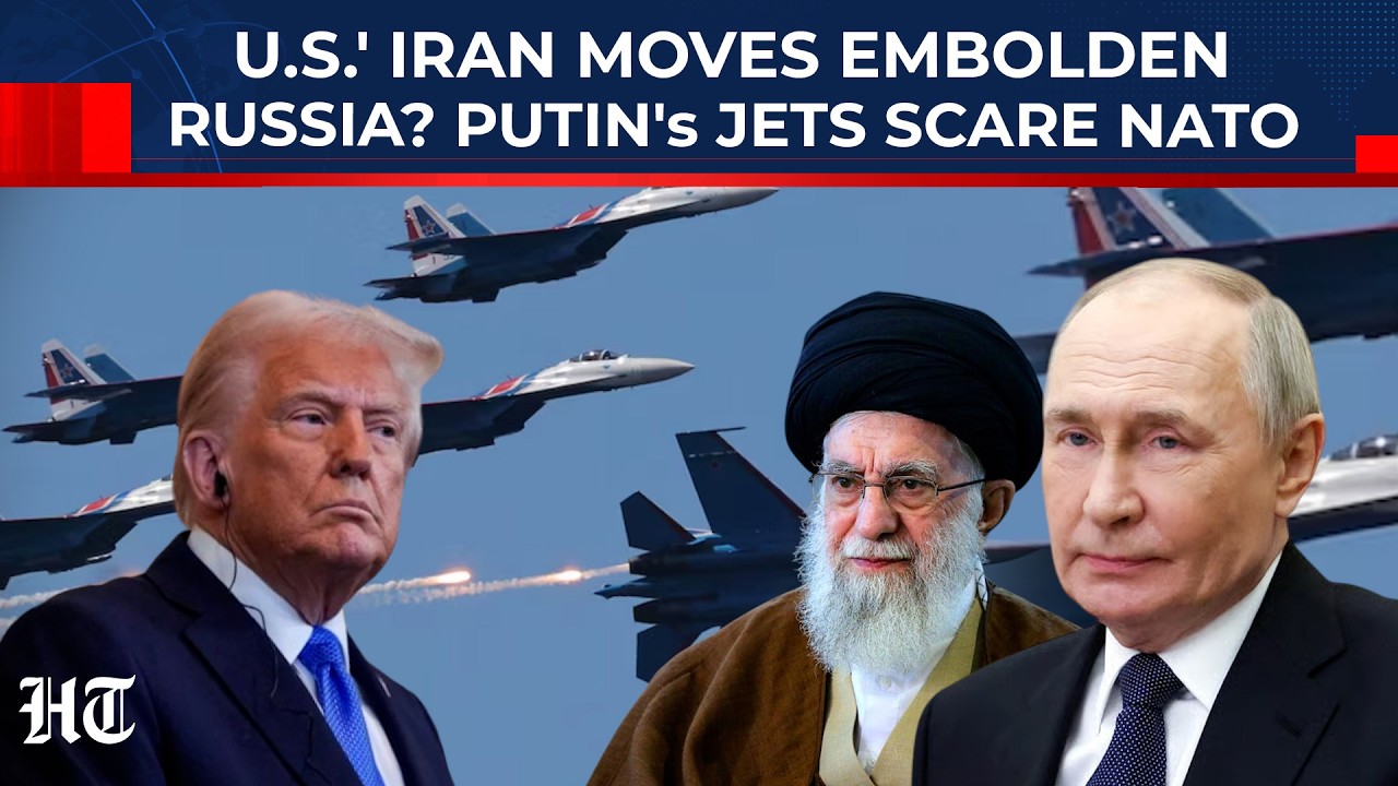 Putin Copies Trump's Iran Move To Scare NATO? Russian Fighter Jet Flybys Cause Panic In Western Bloc
