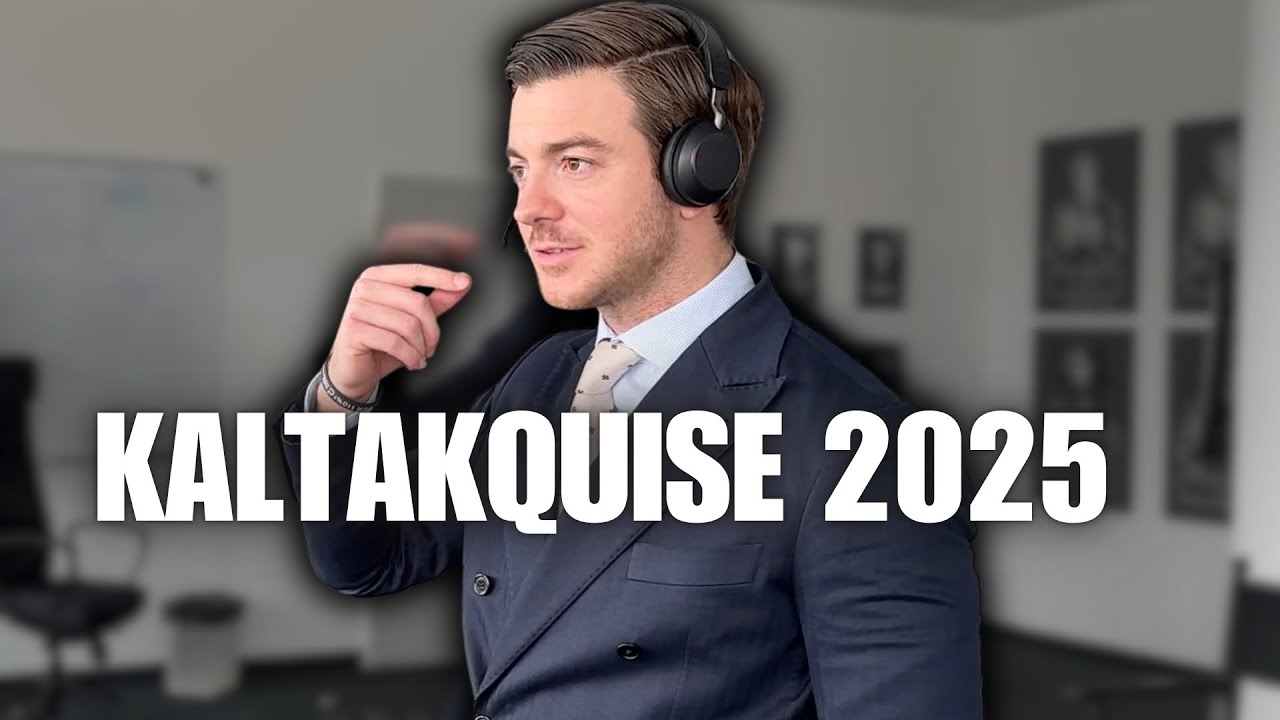 Ich mache live Kaltakquise für meinen Kunden in der Salesweek [Angebot Reels]