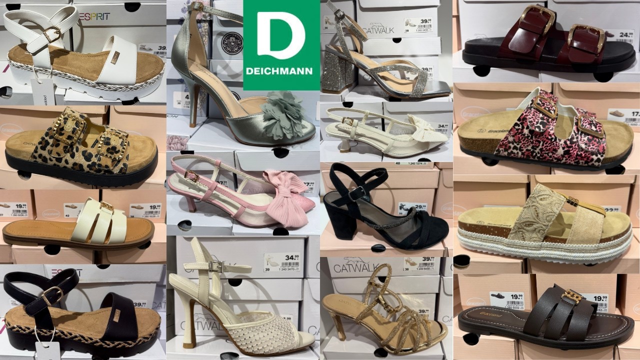 DEICHMANN **НОВАЯ КОЛЛЕКЦИЯ**