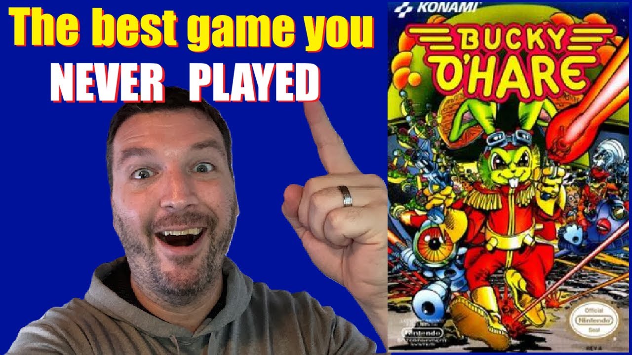 How to beat BUCKY O HARE NES Walkthrough complete