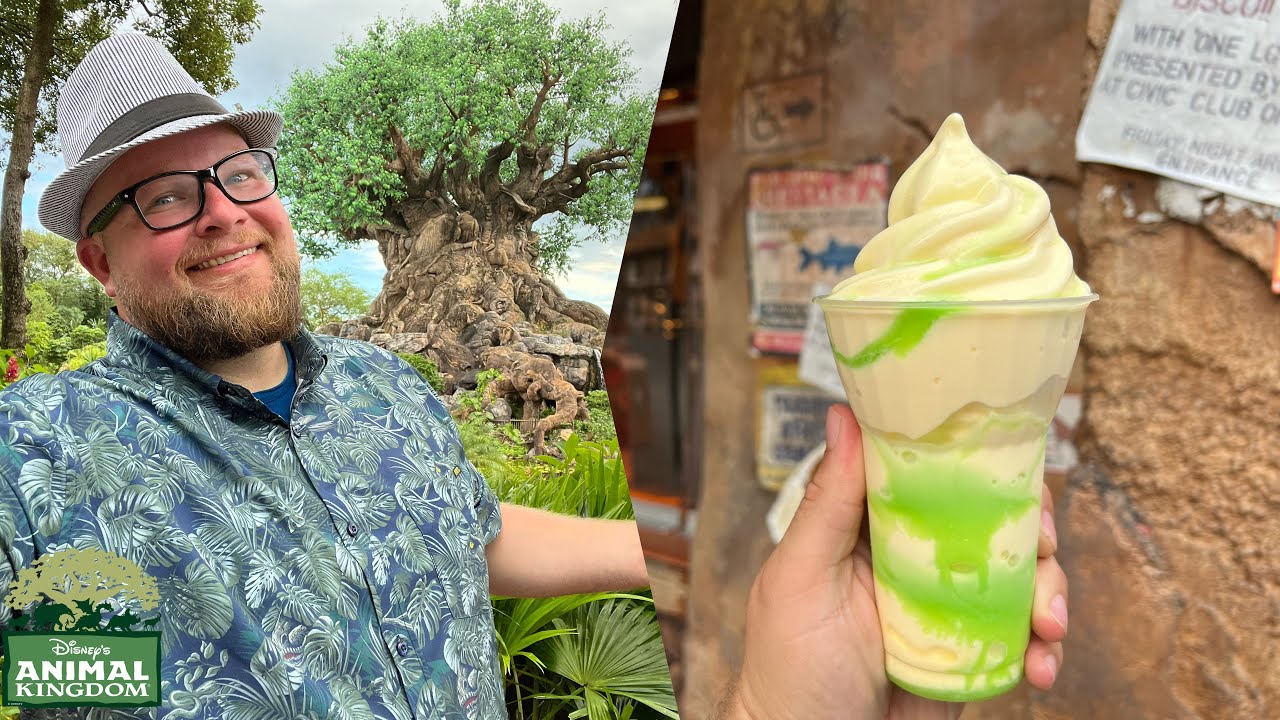 Disney’s Animal Kingdom October 2021 | The WORST Dole Whip Ever & NEW Smoked Meatloaf Flame Tree BBQ
