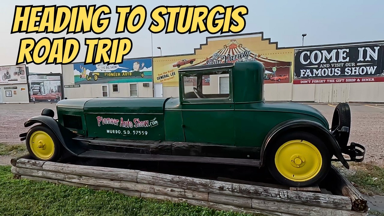 Historic South Dakota Road Trip To Sturgis