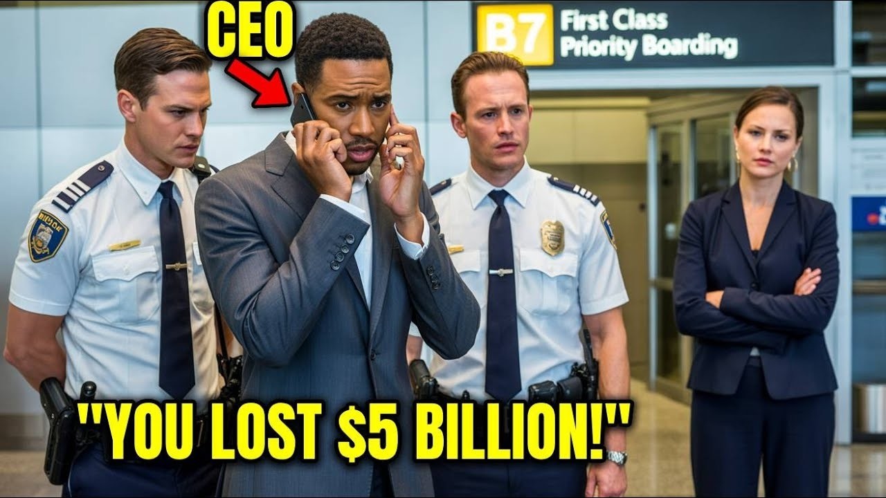 Security Pulled Black CEO Off Plane—Then He Pulled $5B in Funding From the Airline!