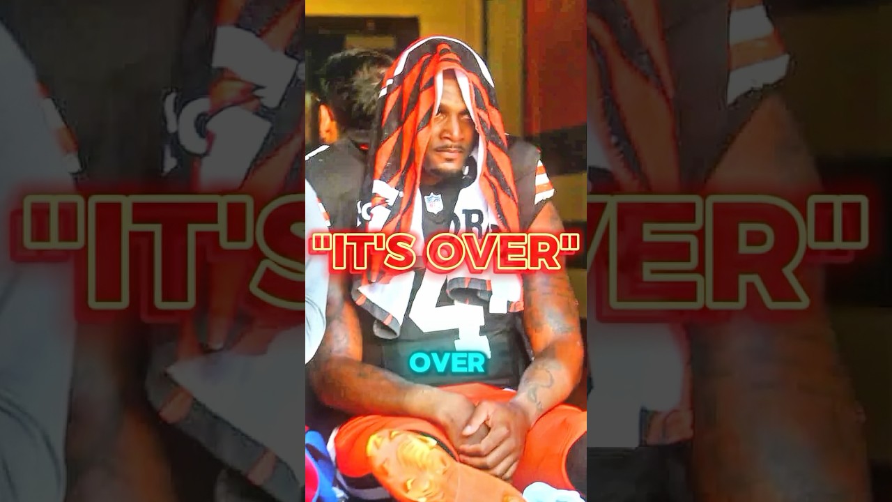 Deshaun Watson&rsquo;s Career MIGHT BE OVER 🚑🚨