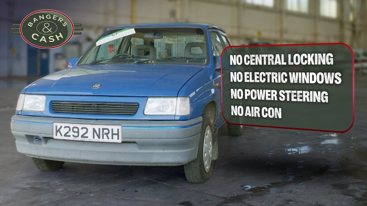 Идеальный ли это автомобиль для вас &mdash; Vauxhall Nova Merit Plus 1992 года выпуска? | Bangers & Cas...