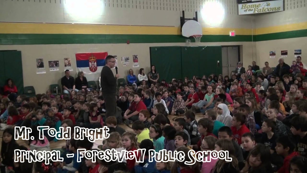 Serbian Day - Forestview Public School