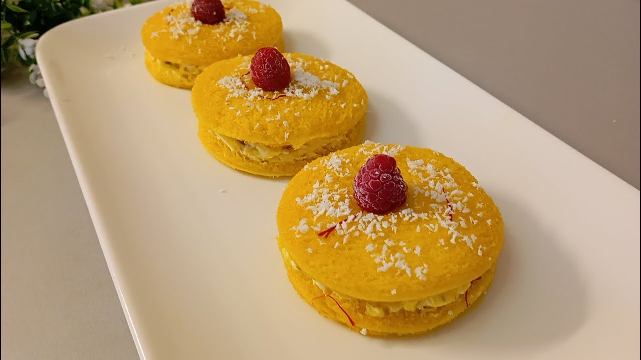 No Bake No Steam! 15 min dessert melts in your mouth☺️