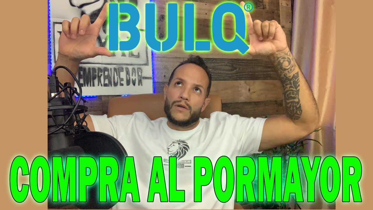COMPRA desde TU hogar PARA REVENDER/ BULQ