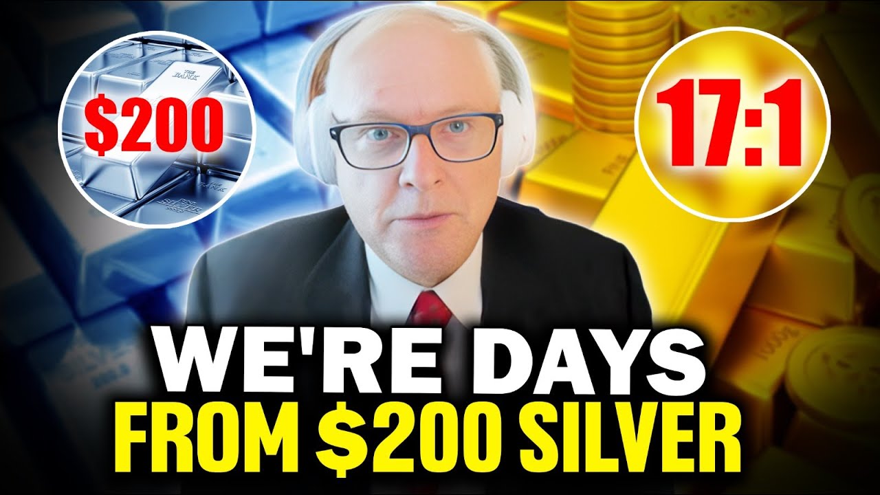 "$200 Silver Is Certain! Silver Prices About to Soar VERY DRAMATICALLY" - Clive Thompson
