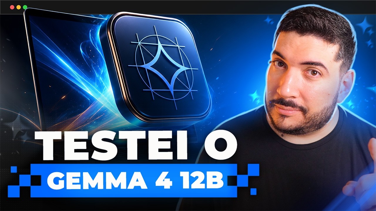 Gemma 4 12B: A Nova IA Local do Google