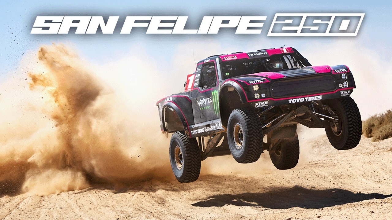 Alan Ampudia | Official 2026 San Felipe 250 Recap