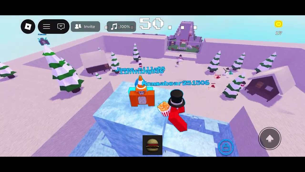 Playing baboon on my phone again