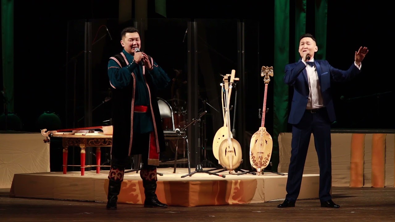 Аржан Туденев, Игорь Толмашов - Родная степь