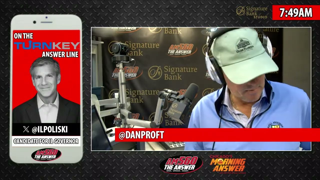 Candidate for IL Governor Ted Dabrowski:  