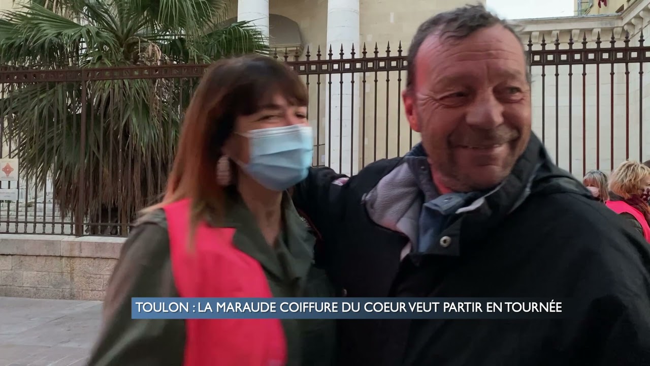 Toulon : La mauraude coiffure du coeur veut partir en tournée