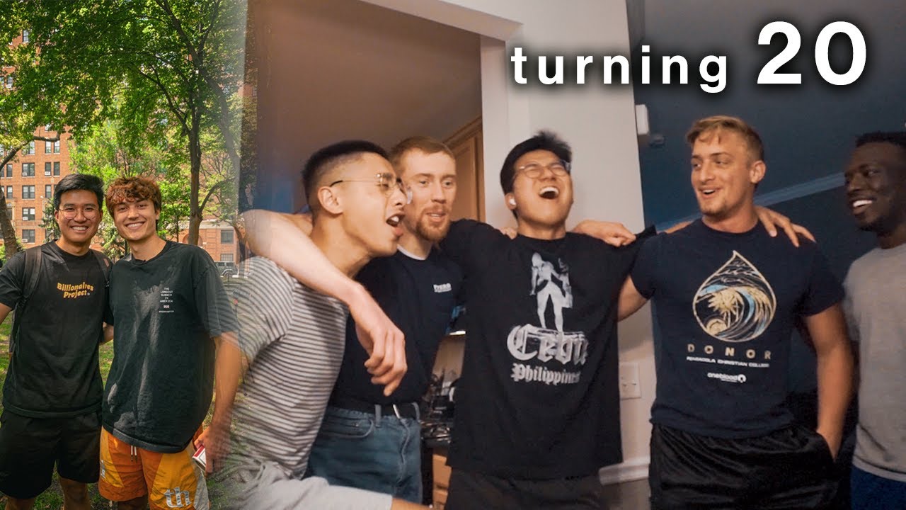 Turning 20 | Blessings, Met KELLY WAKASA & ELLIOT CHOY