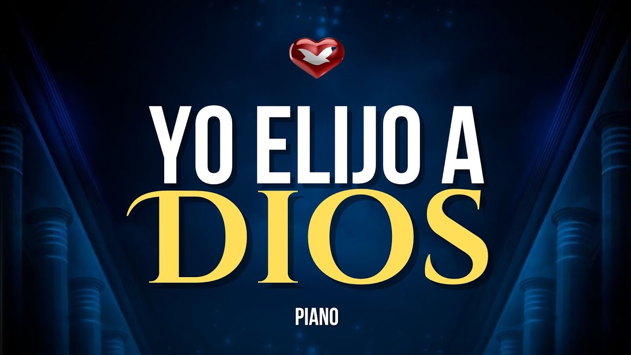 Elijo ser amigo de Dios (Piano) Pr. Edmy Rivero 