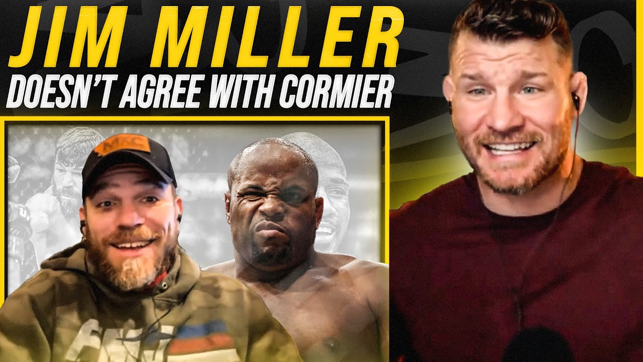 BISPING interview: JIM MILLER on UFC 300, CORMIER'S Hall of Fame comments, Bobby Green & MORE!
