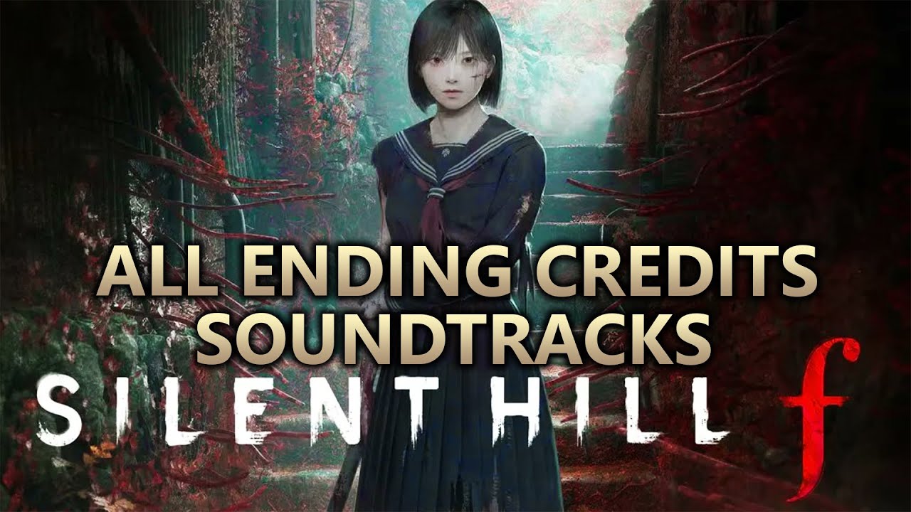 All Endings Credits Theme Soundtracks  - Silent Hill F