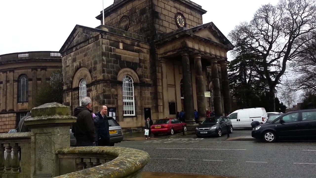 Bellringing competition in Shrewsbury