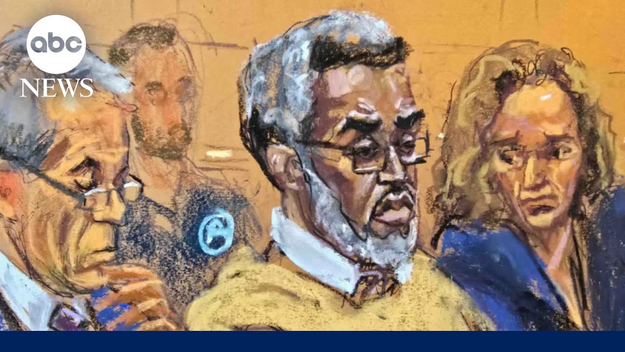 Trump says Sean 'Diddy' Combs asked him for a pardon