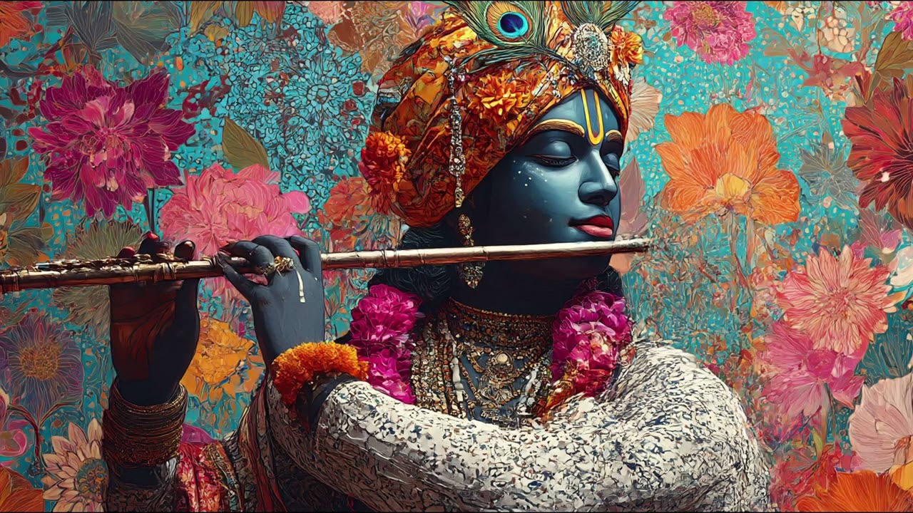 Krishna’s Flute – Peaceful Melody for Deep Relaxation, Meditation & Inner Peace