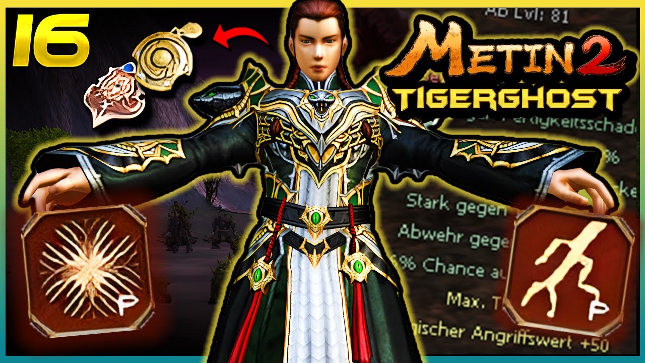 60 TAGE AMULETT (IMBA) // Yohara Boss farmen?  // WORLD BOSS - Metin2 Tigerghost [16] 🐯