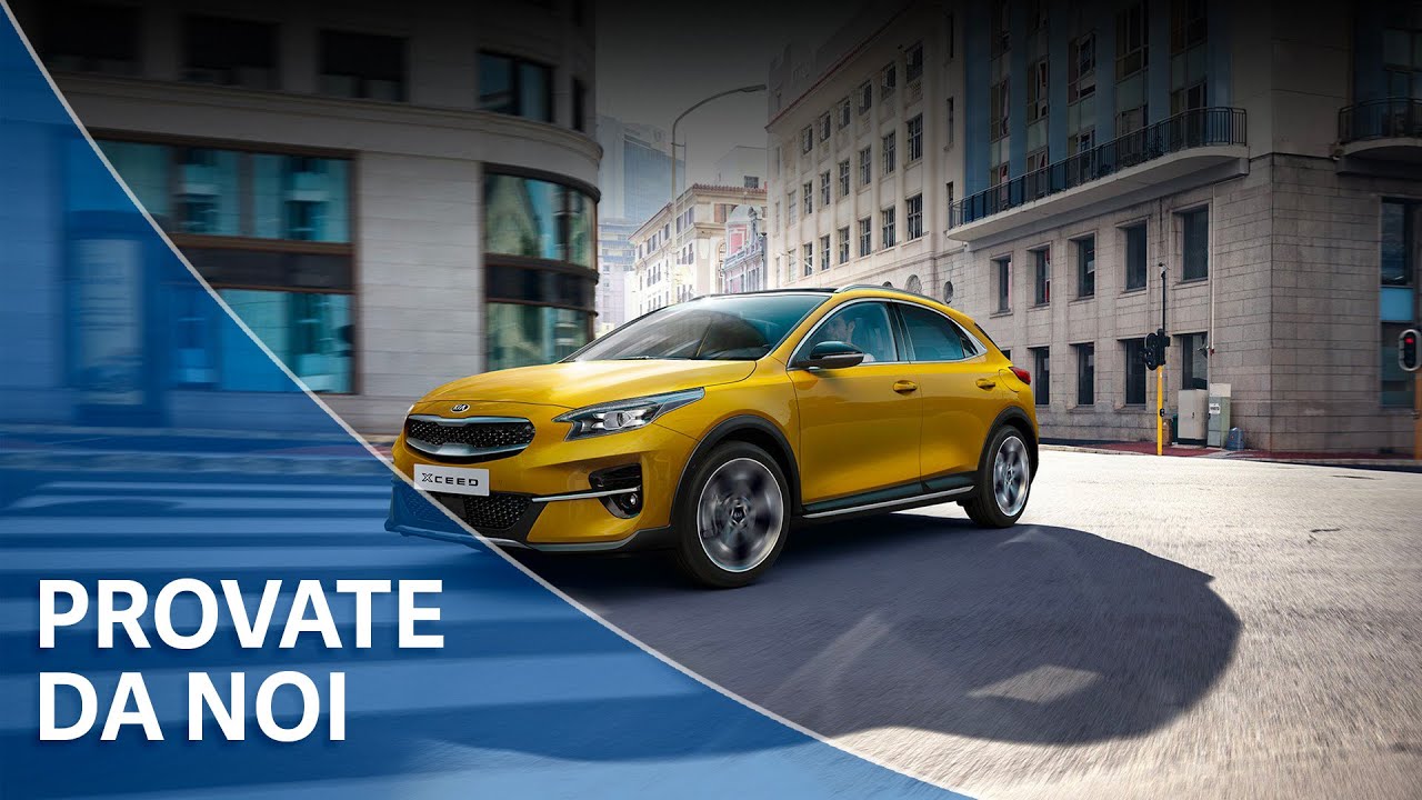 PROVATE DA NOI - Kia XCeed