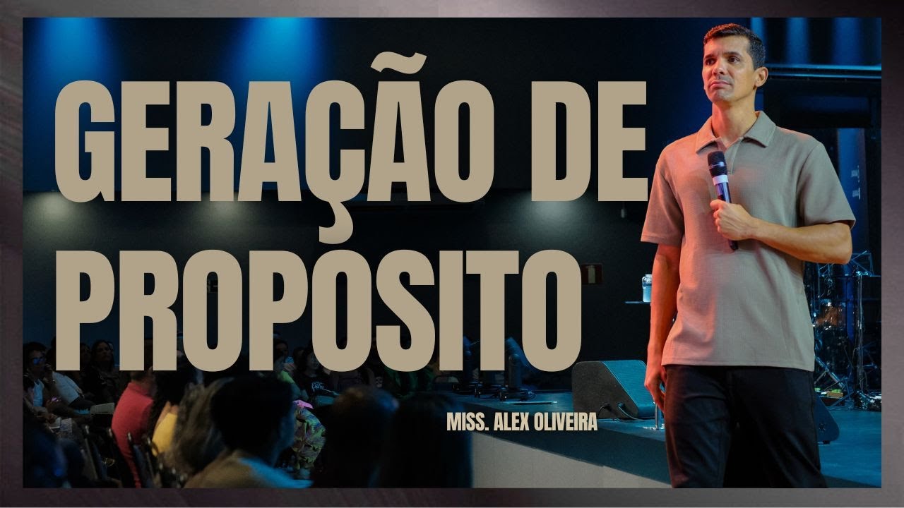 CULTO DE JOVENS - GERAÇÃO DE PROPOSITO