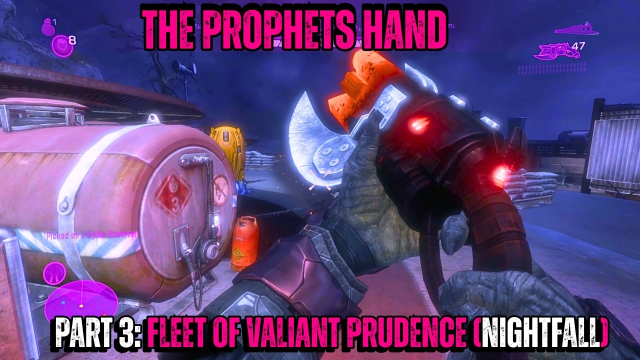The Fall Of Reach 15 Years Later - The Covenant's POV | Halo Reach Mod: Prophet&rsquo;s Hand | Part 3