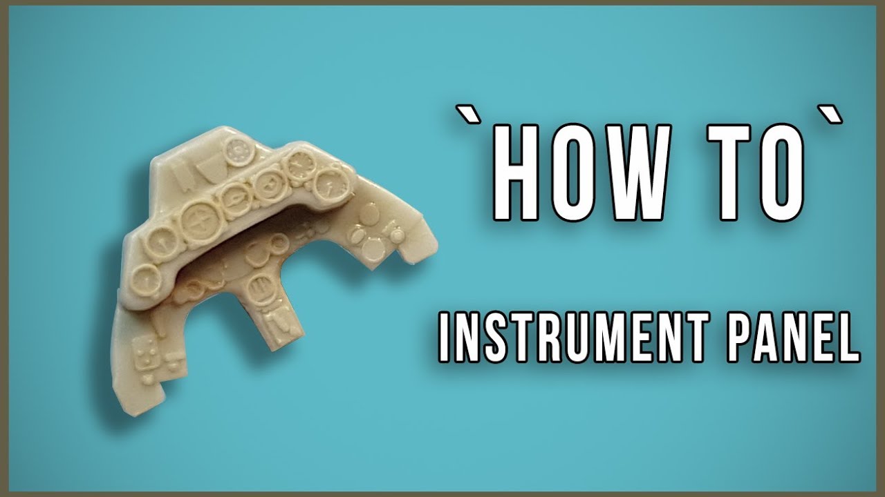 How To - Flight Instrument Panel