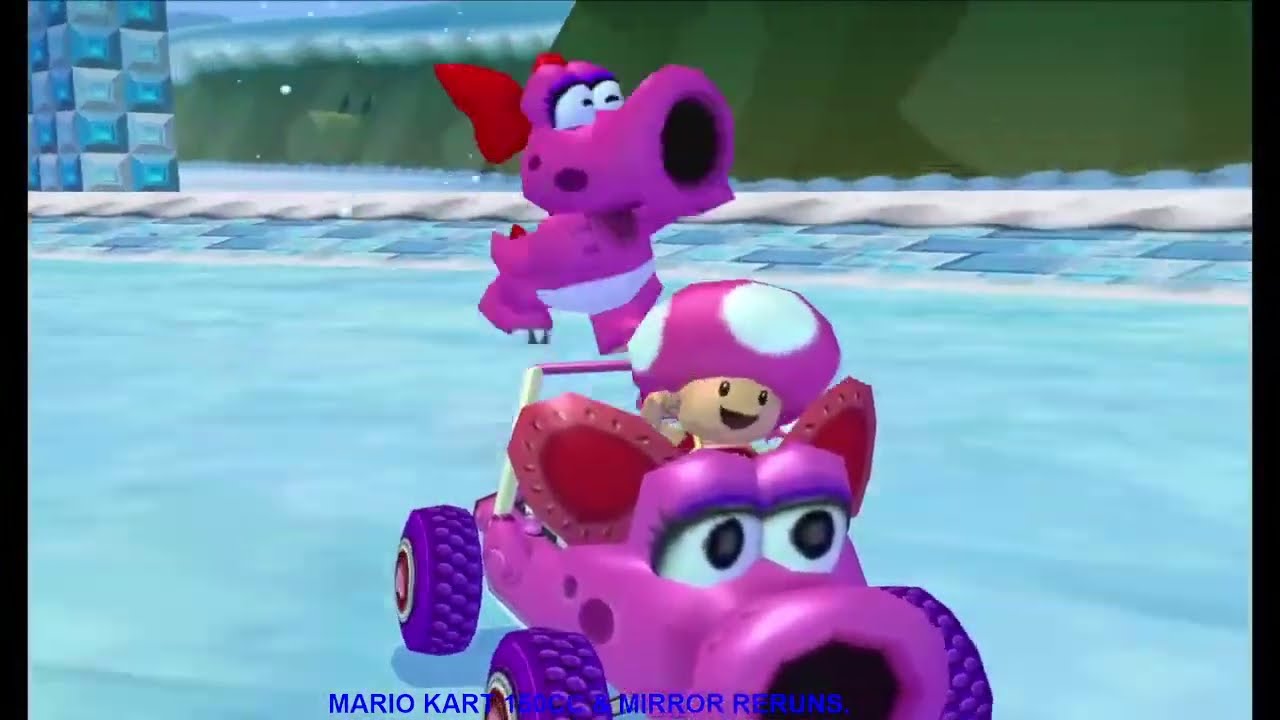 MARIO KART (GCN, WII, 3DS & NDS) 150CC & MIRROR RERUNS 4-22-23