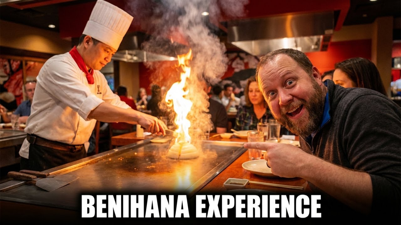 Benihana Isn't Just Food, It's a Show