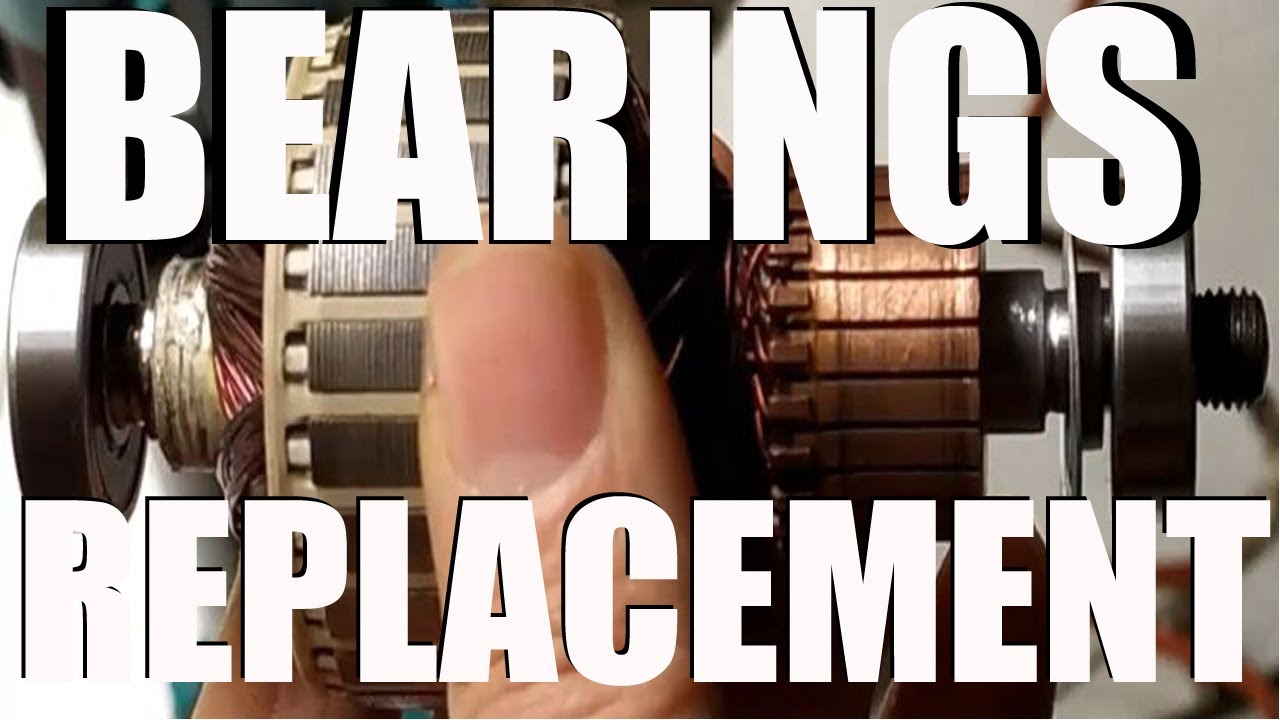 Miele s2140 bearings  replacement